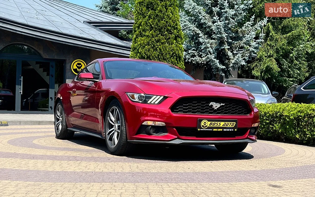 2016 Ford Mustang - мініатюра 41