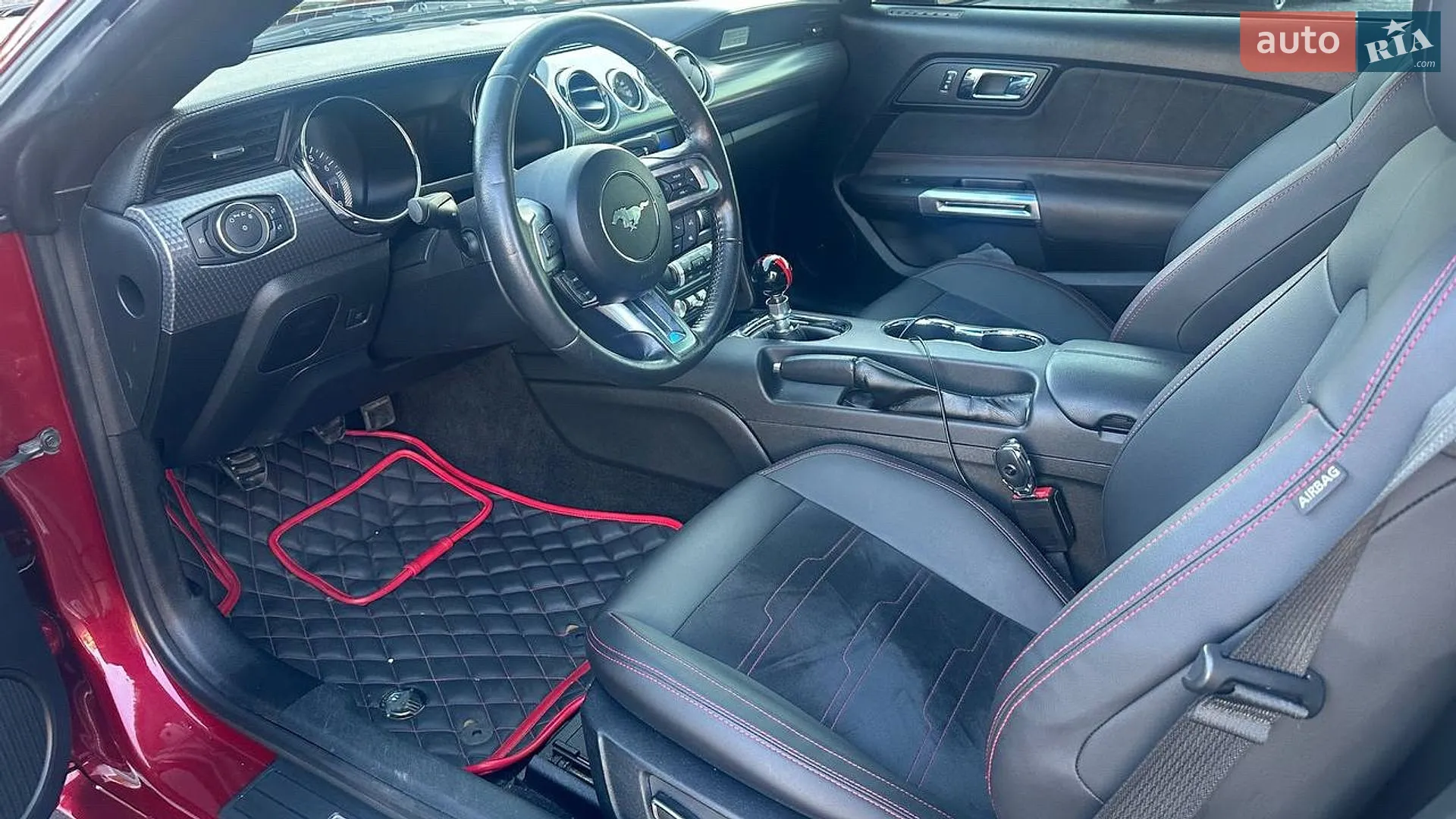 2017 Ford Mustang - мініатюра 11