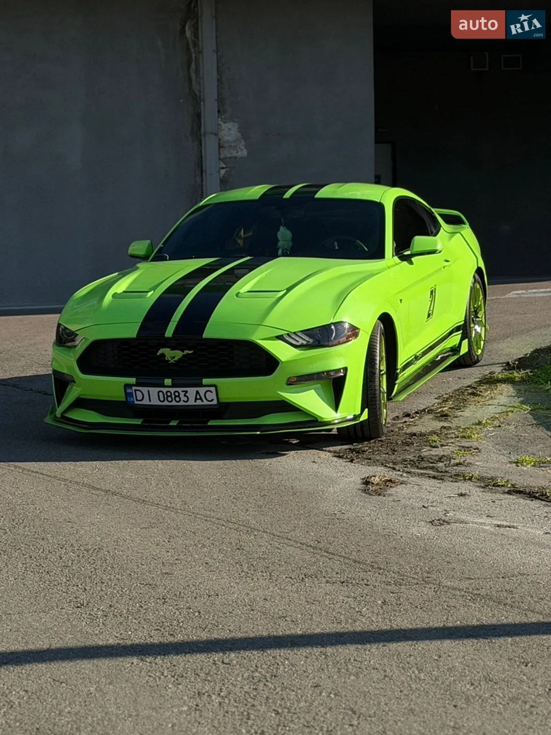 2018 Ford Mustang - мініатюра 3