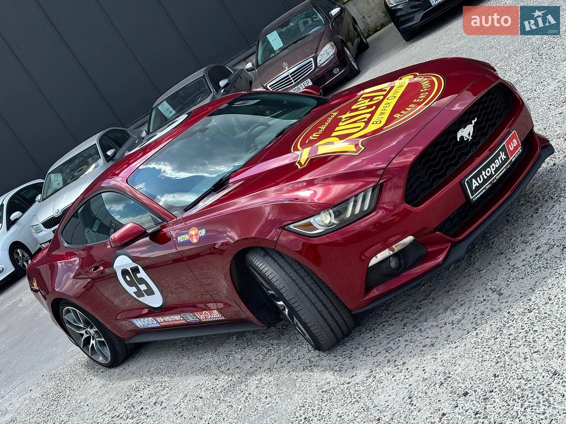 2014 Ford Mustang - мініатюра 20