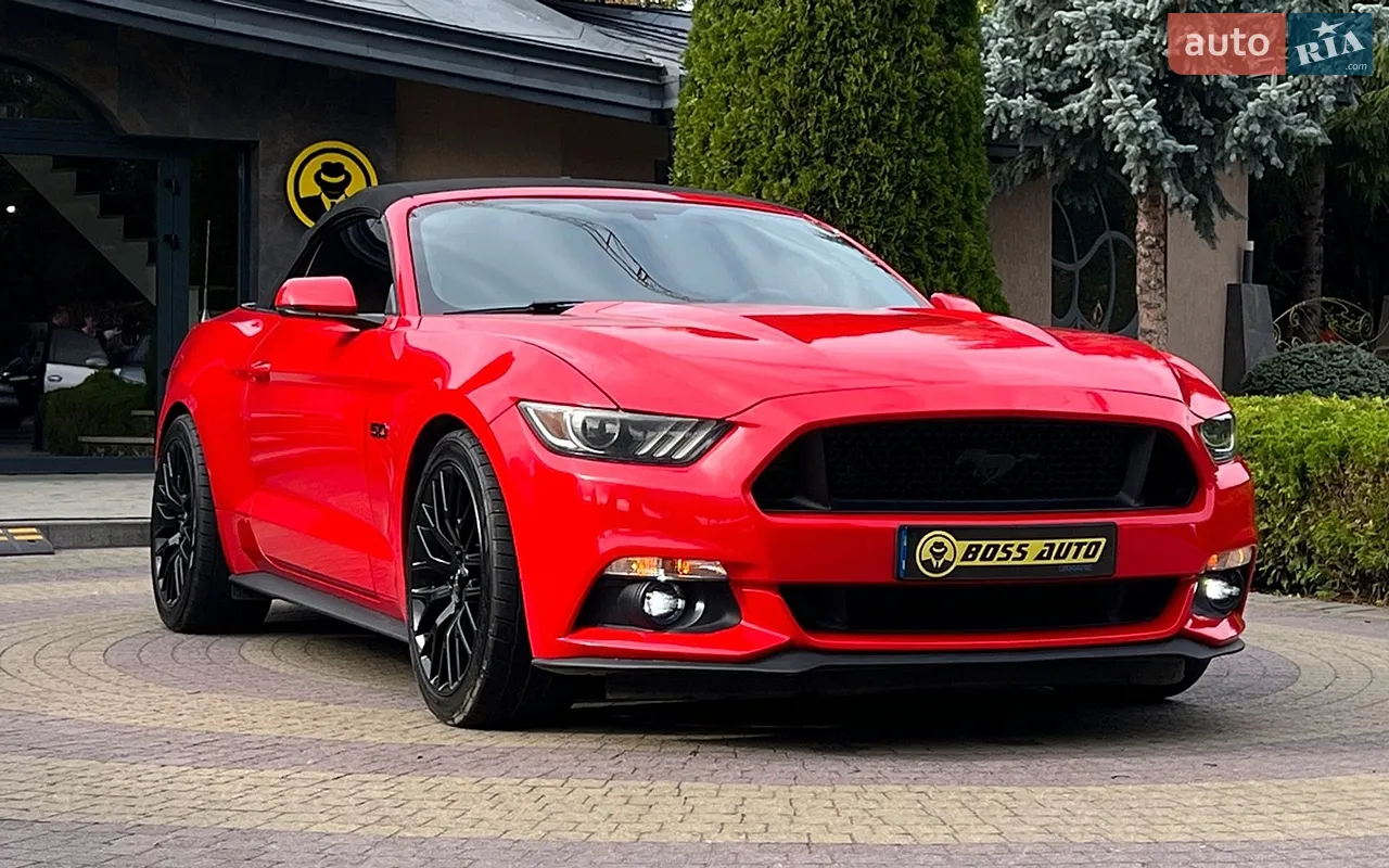 2016 Ford Mustang - мініатюра 34
