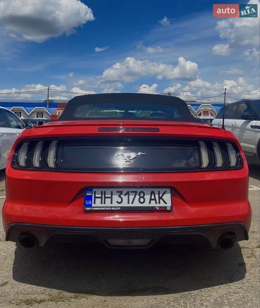 2017 Ford Mustang - мініатюра 2