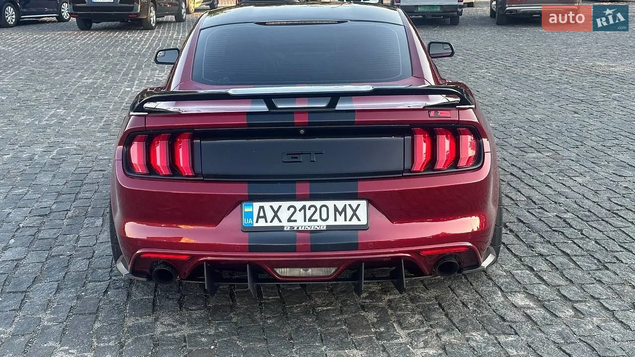 2017 Ford Mustang - мініатюра 2