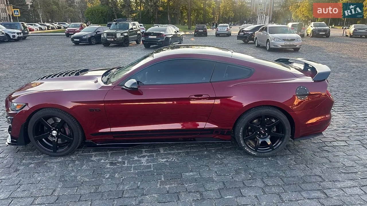 2017 Ford Mustang - мініатюра 3
