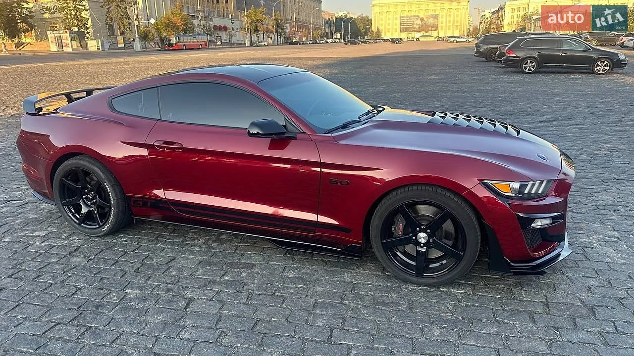 2017 Ford Mustang - мініатюра 4
