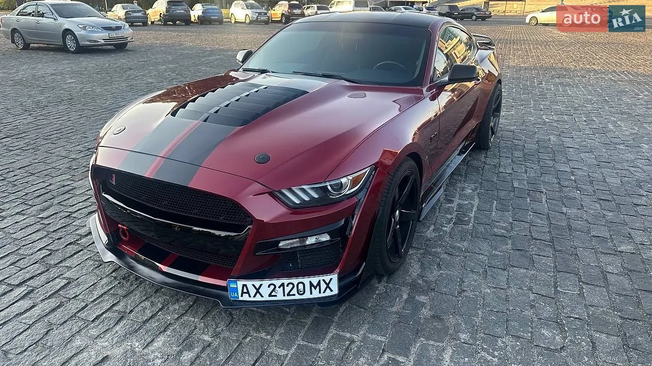 2017 Ford Mustang - мініатюра 5