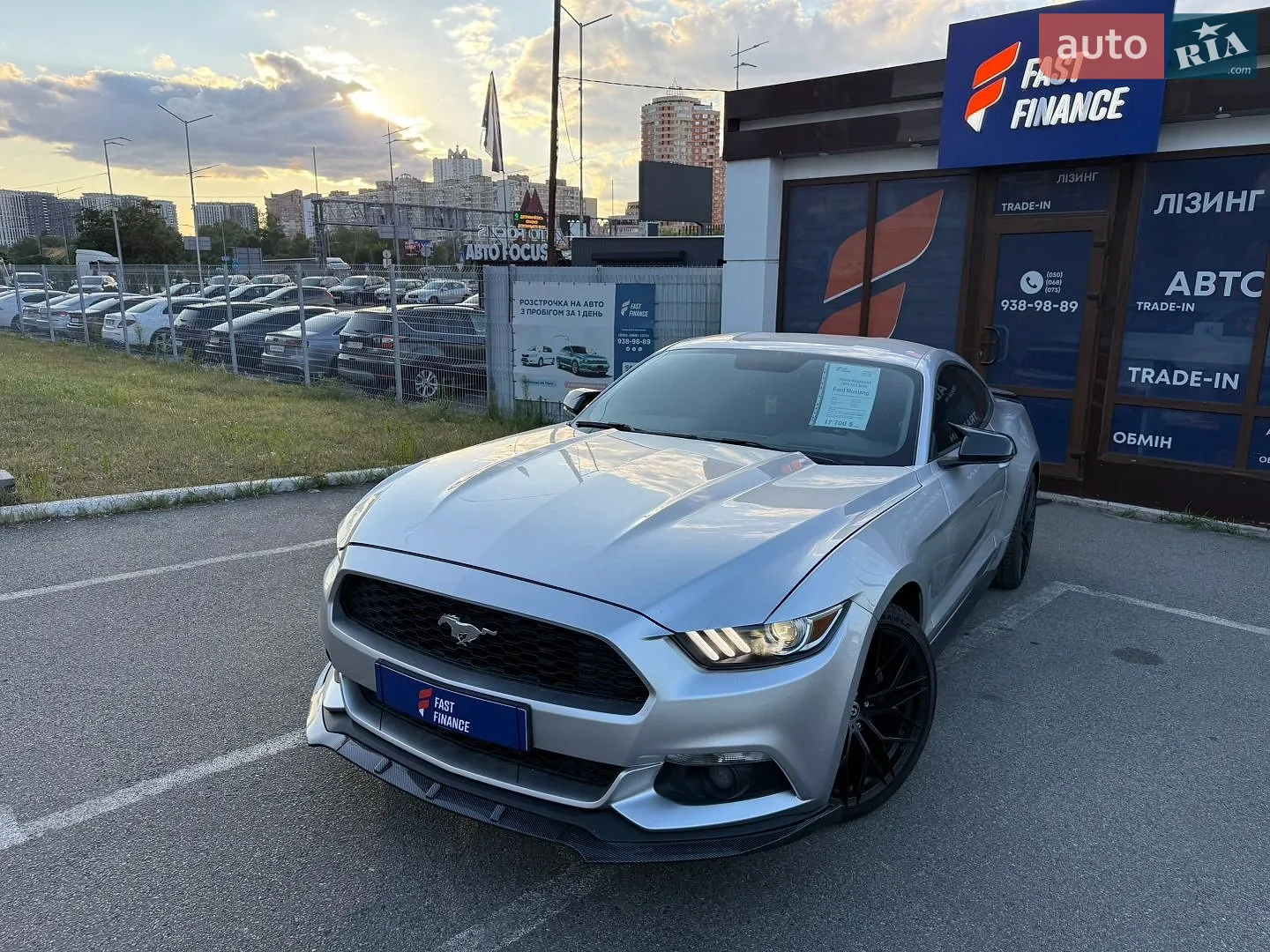 2015 Ford Mustang - фото 1