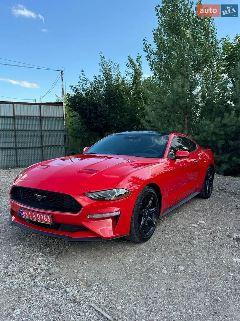 2018 Ford Mustang - мініатюра 14