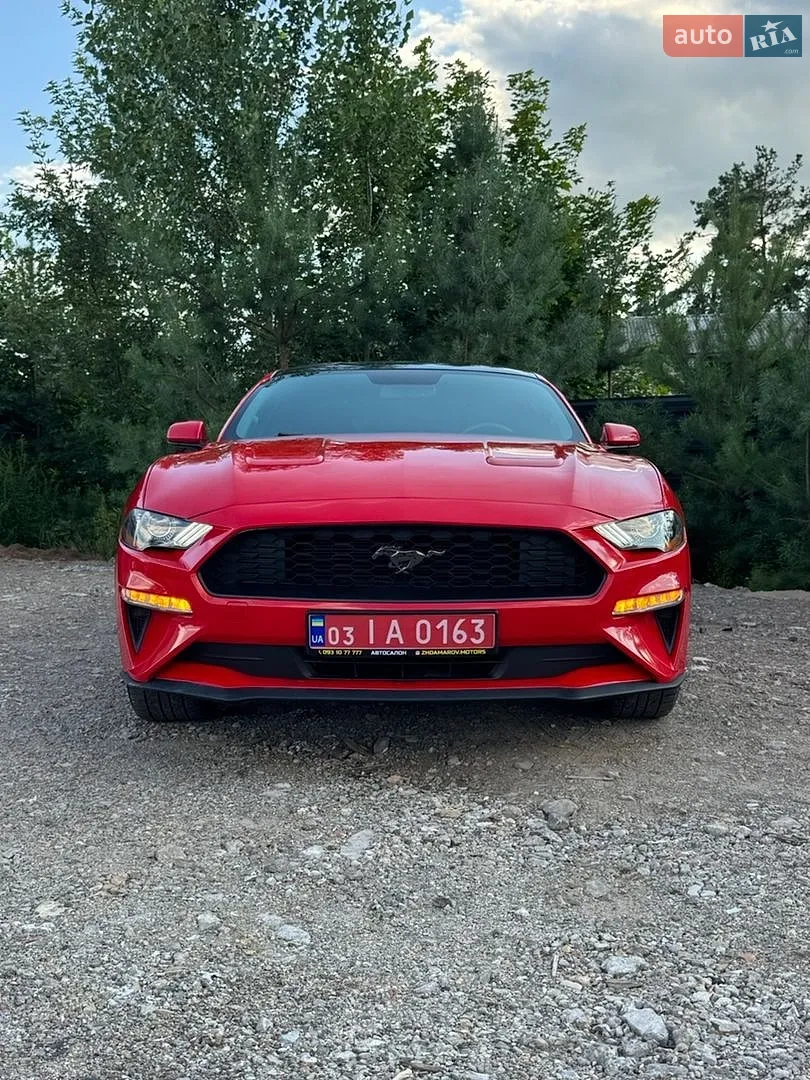 2018 Ford Mustang - мініатюра 22