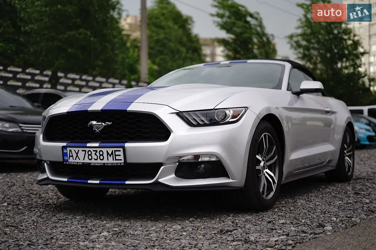 2017 Ford Mustang - мініатюра 20