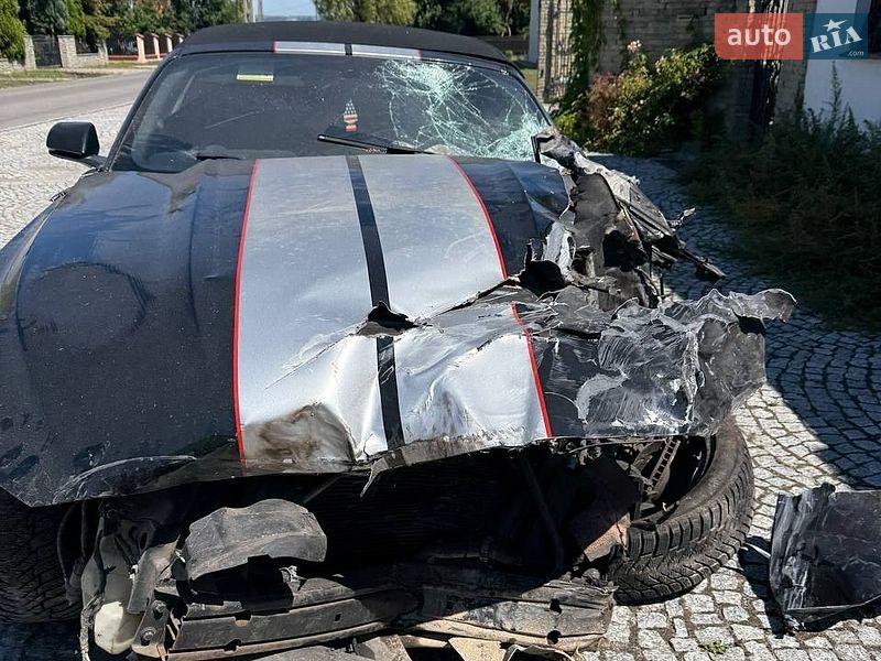 Ford Mustang, фото з оголошення