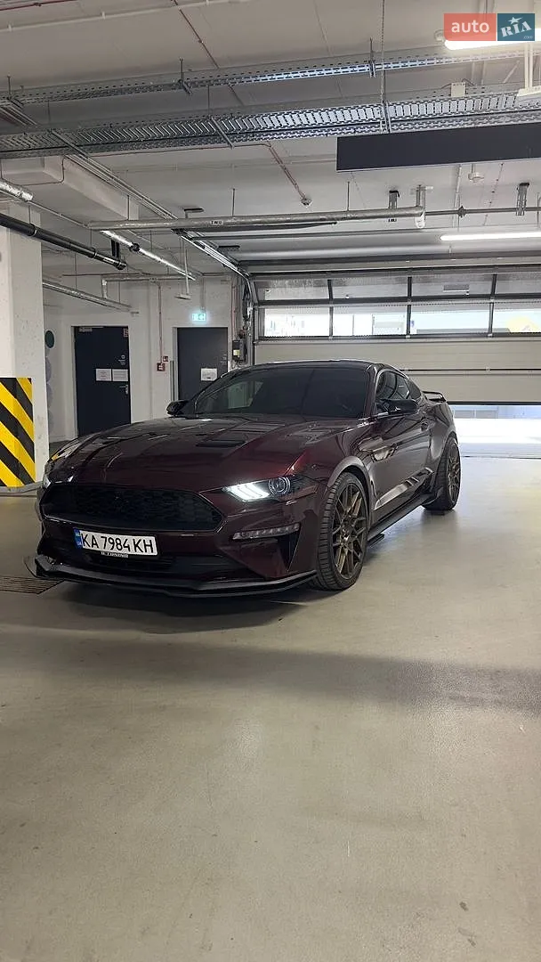 2017 Ford Mustang - фото 1