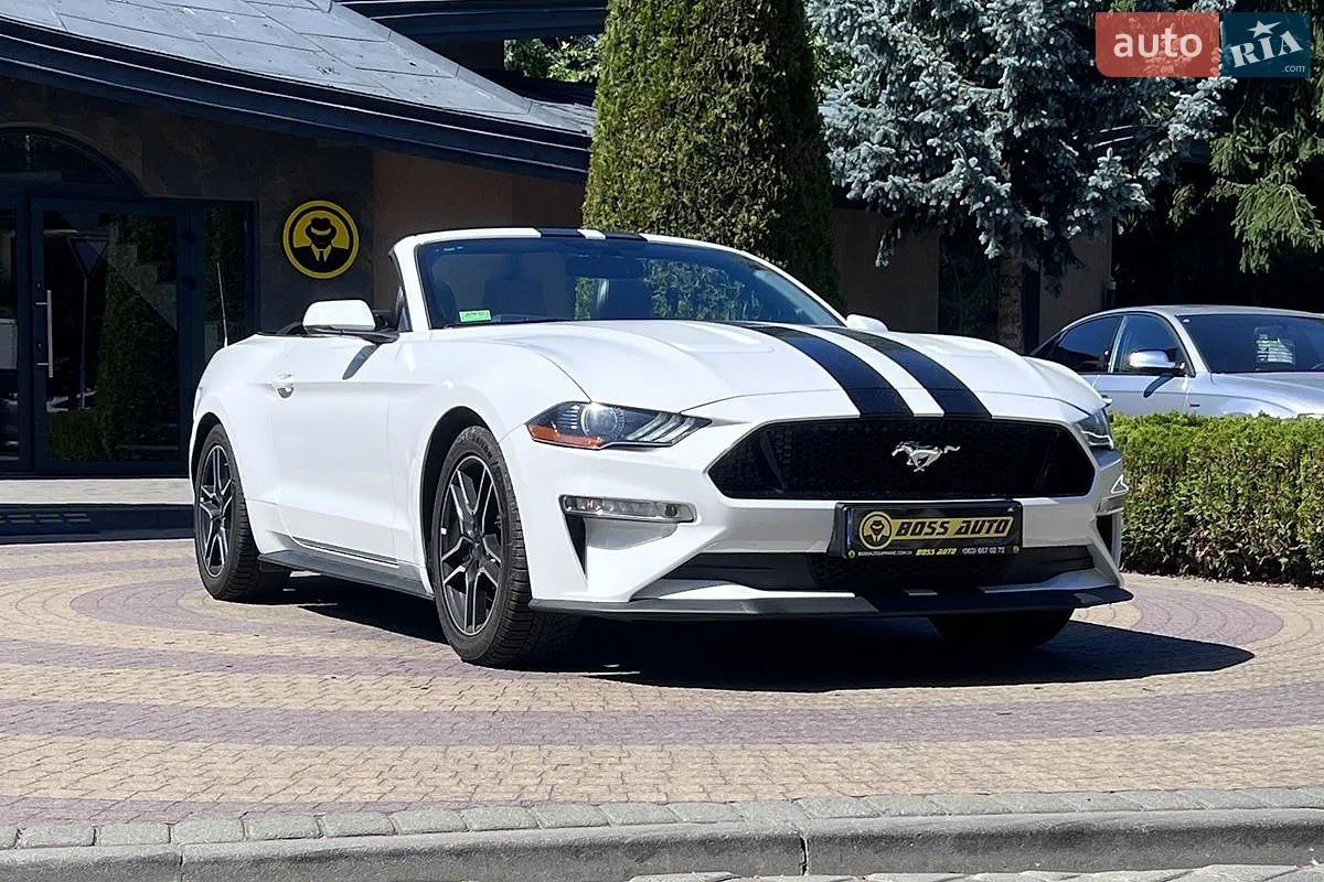 2018 Ford Mustang - мініатюра 4