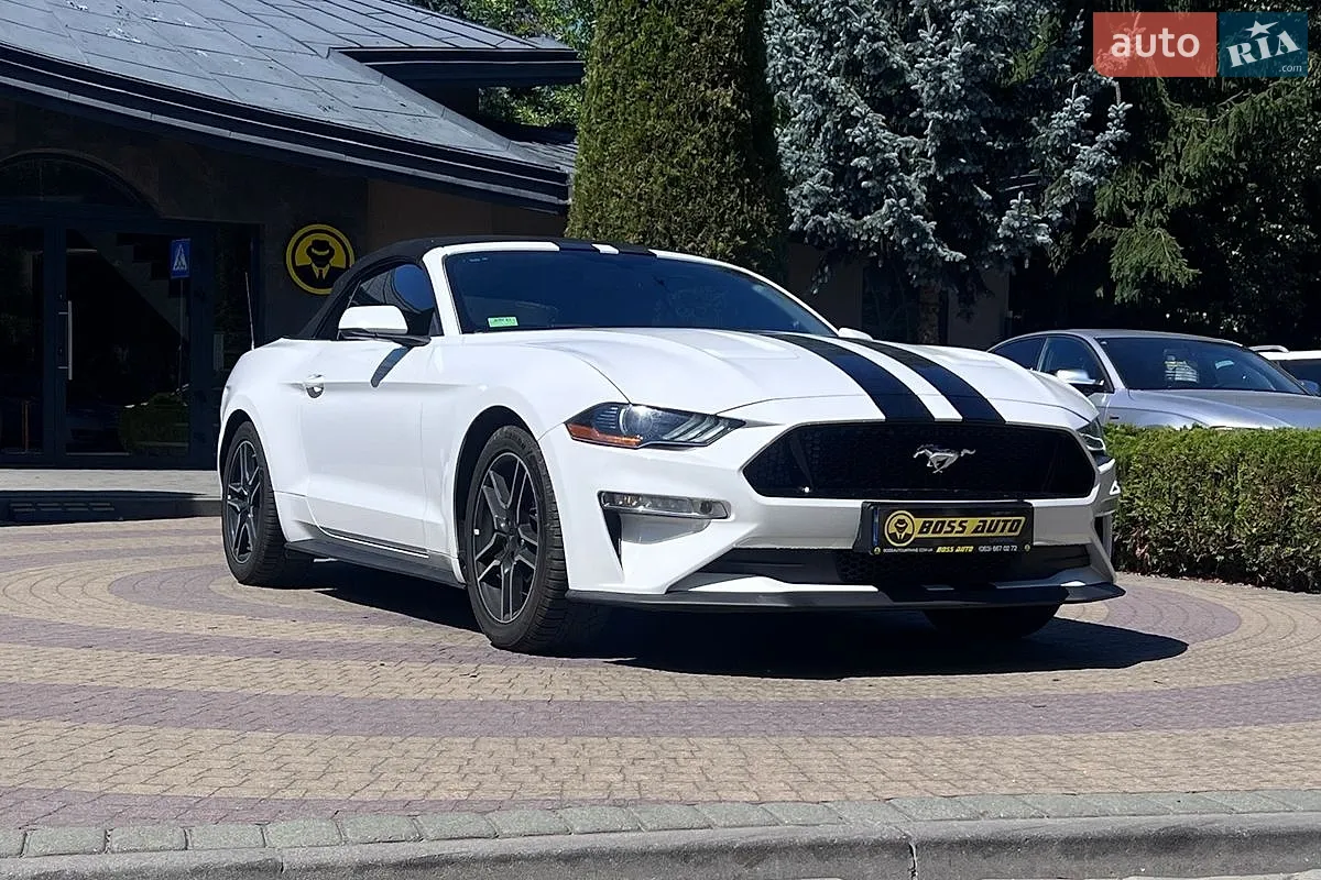 2018 Ford Mustang - фото 1