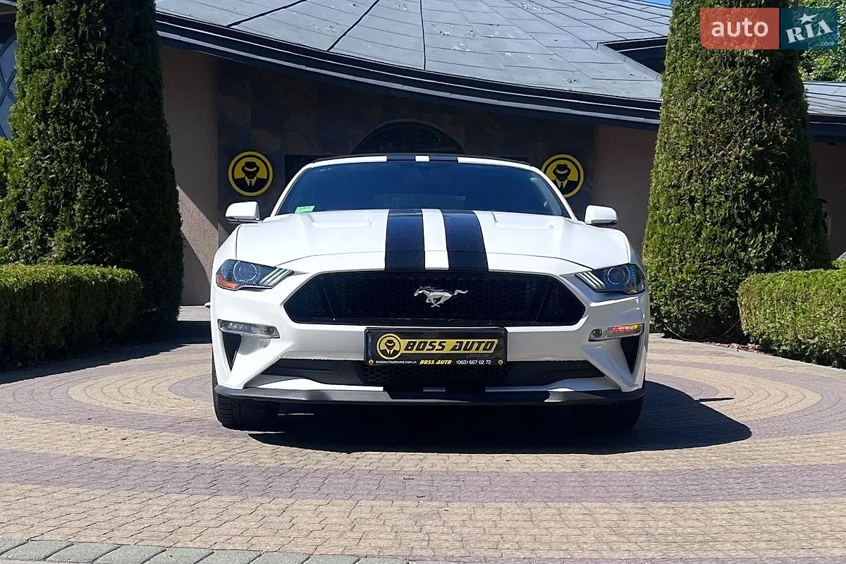 2018 Ford Mustang - мініатюра 2