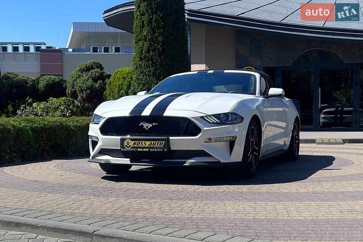 2018 Ford Mustang - мініатюра 3