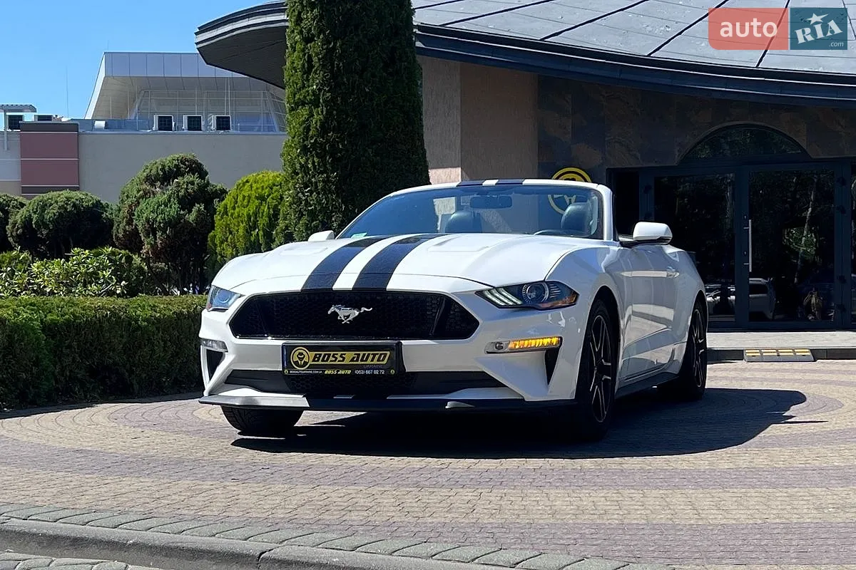 2018 Ford Mustang - мініатюра 6