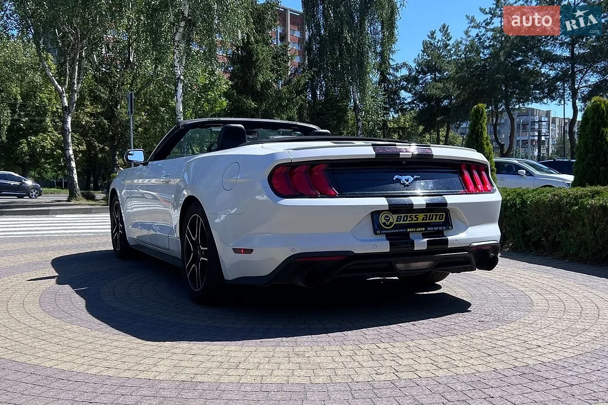 2018 Ford Mustang - мініатюра 12