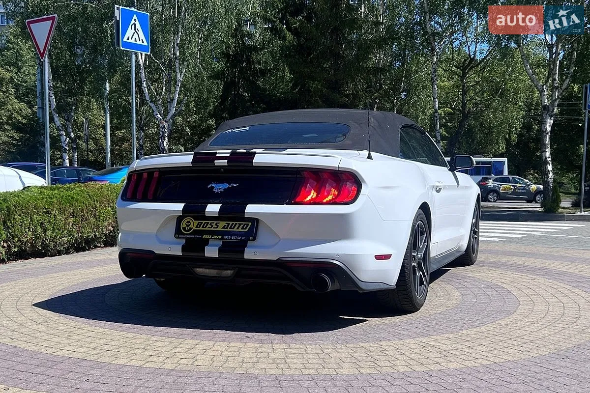 2018 Ford Mustang - мініатюра 11