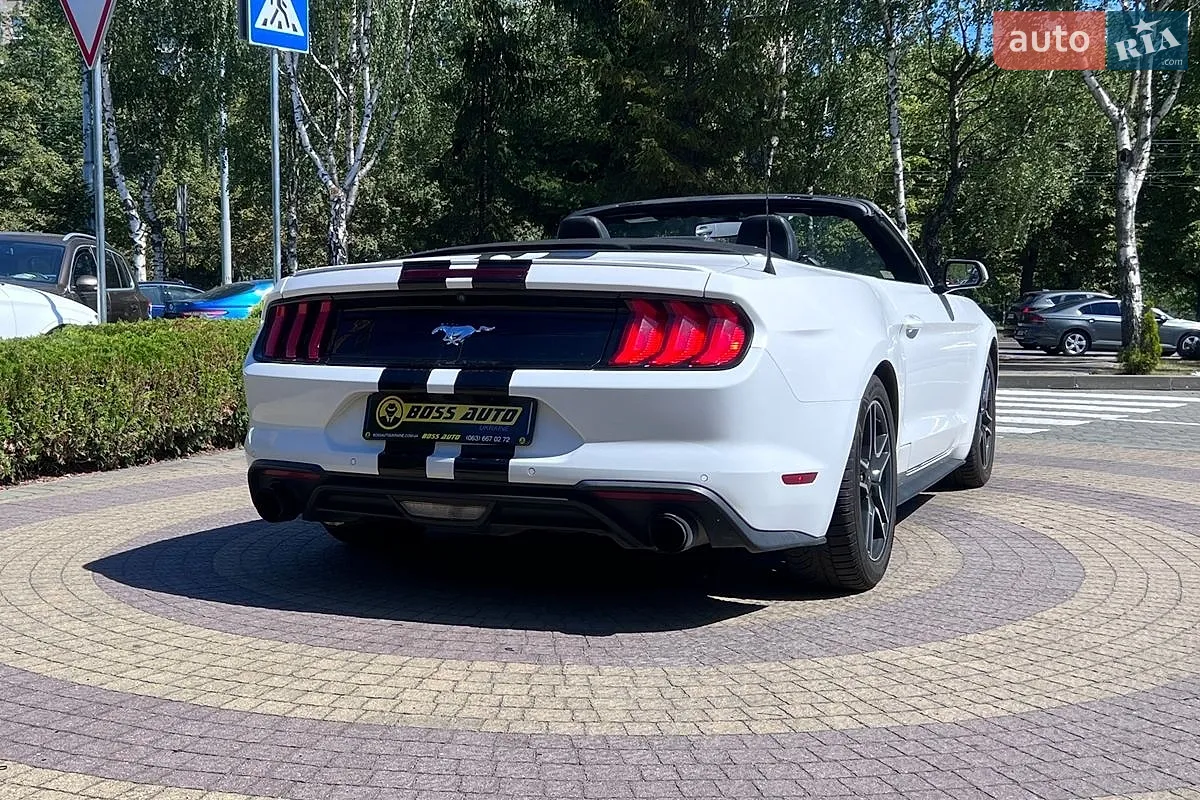 2018 Ford Mustang - мініатюра 14