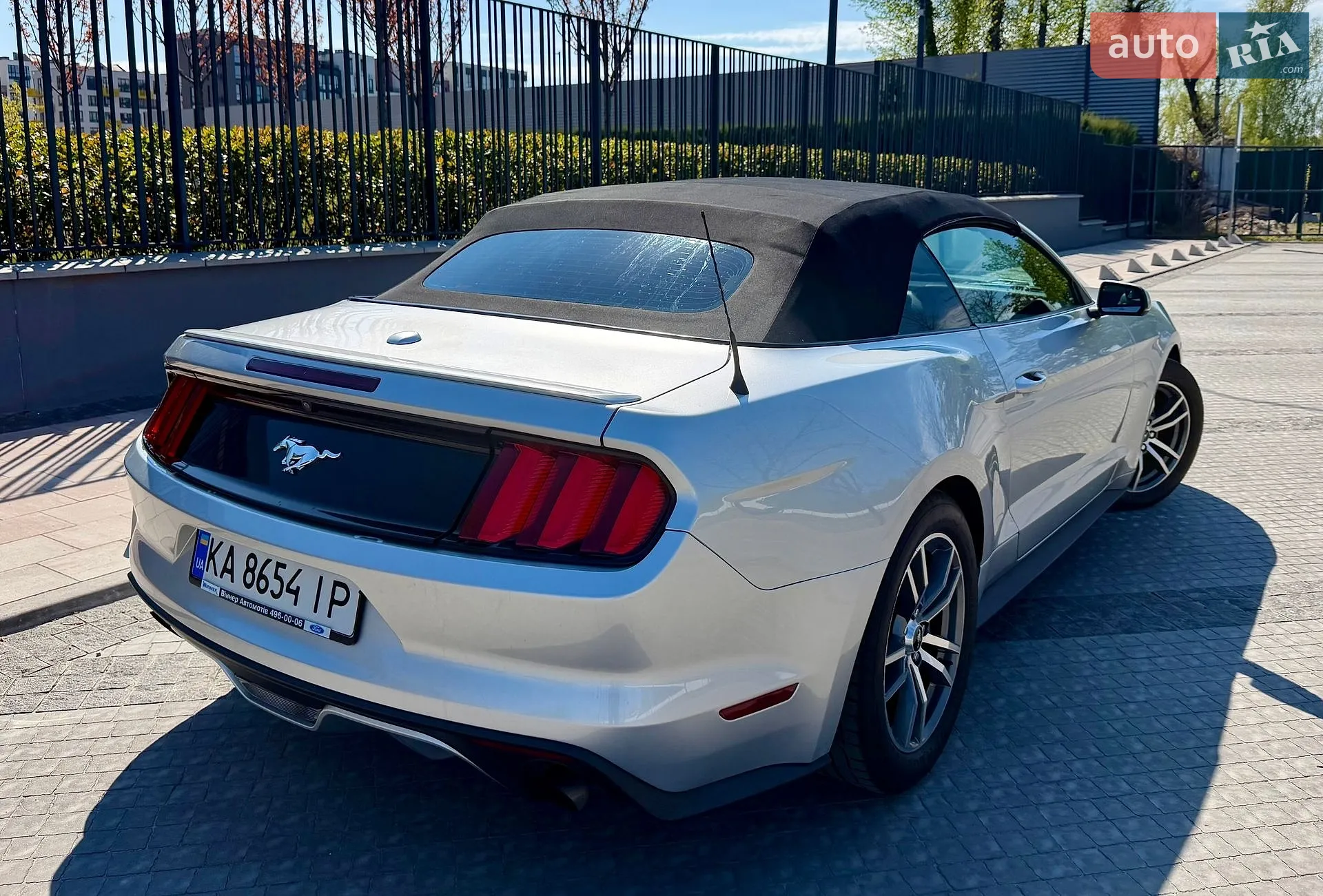 2015 Ford Mustang - мініатюра 7