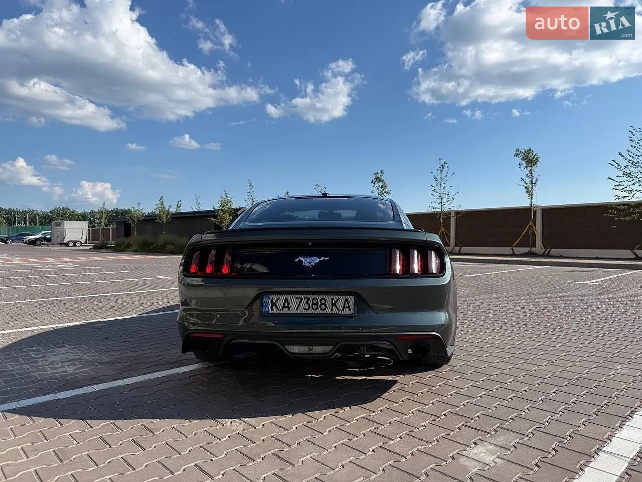 2015 Ford Mustang - мініатюра 6