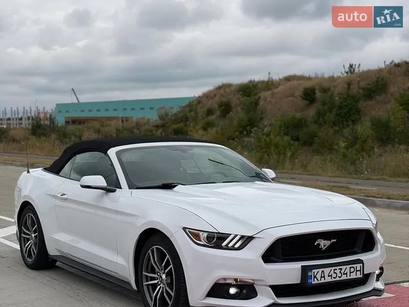 Ford Mustang 2016