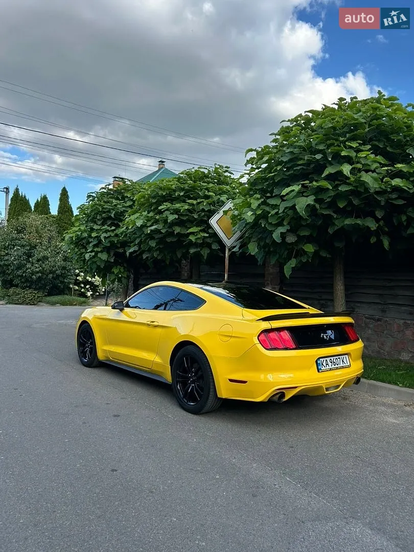 2015 Ford Mustang - мініатюра 2