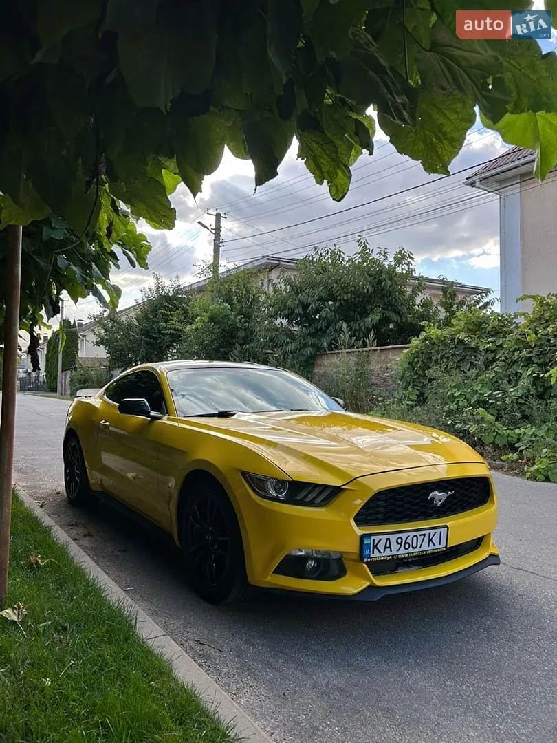 2015 Ford Mustang - мініатюра 5