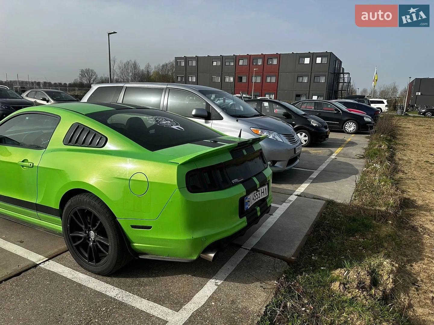 2012 Ford Mustang - мініатюра 5