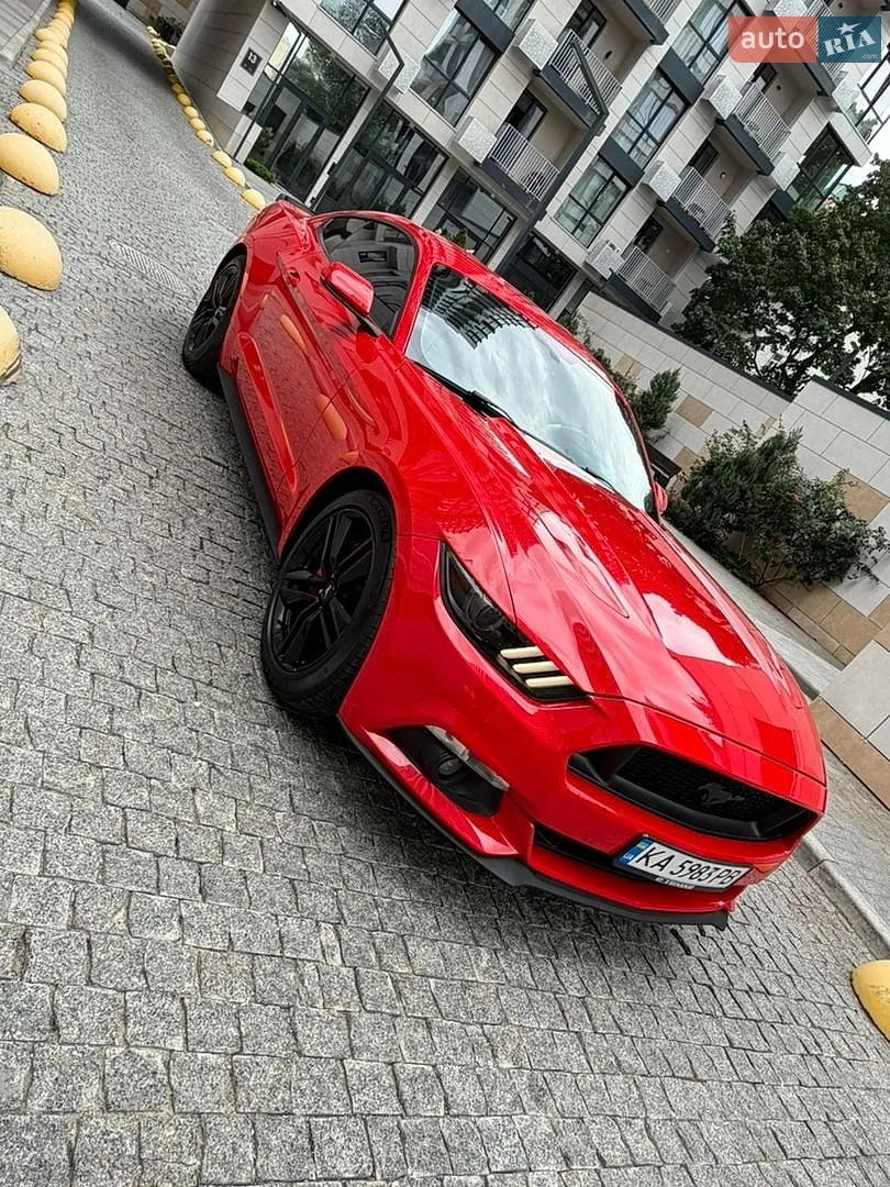2017 Ford Mustang - фото 1