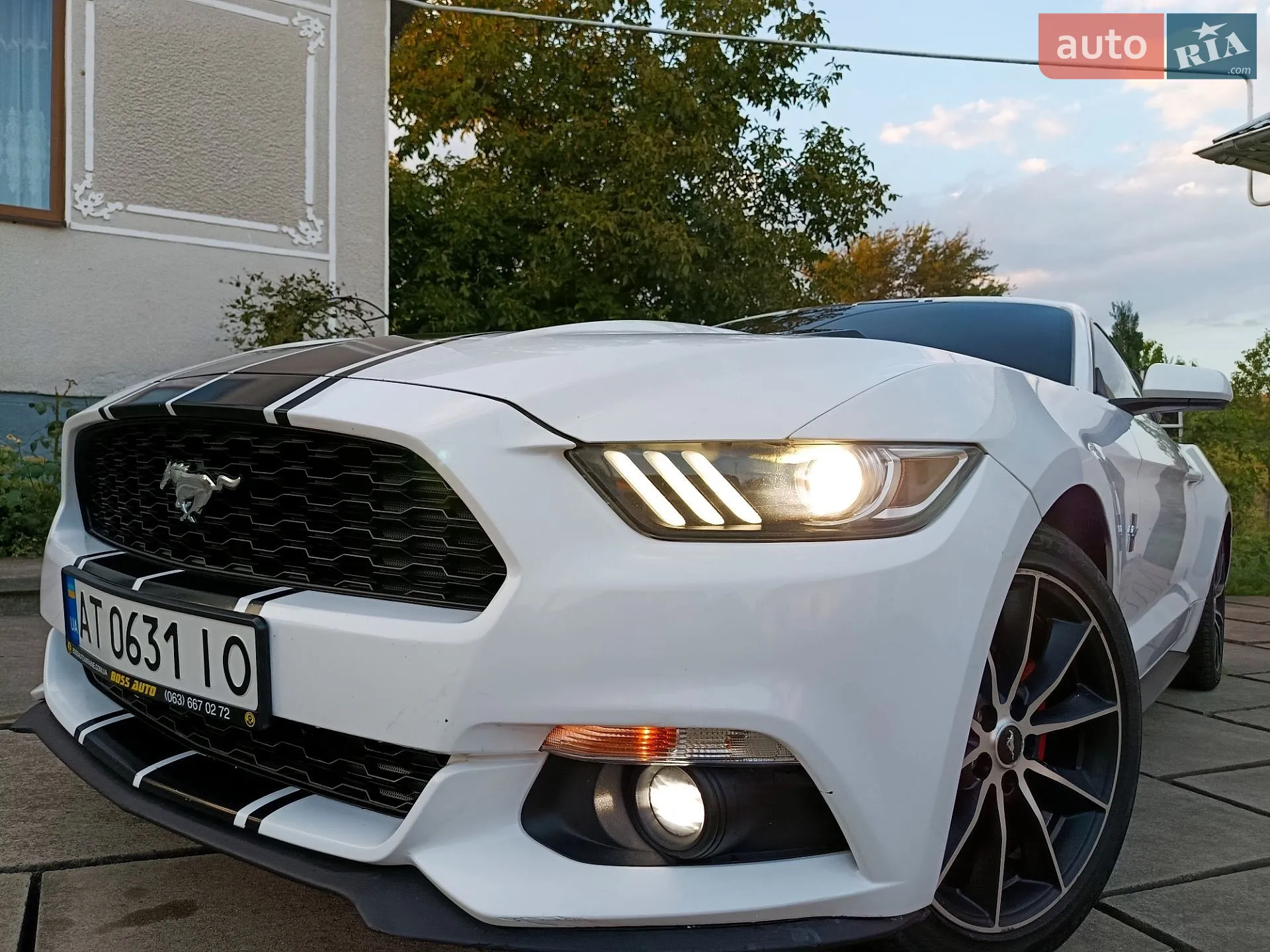 Ford Mustang 2015