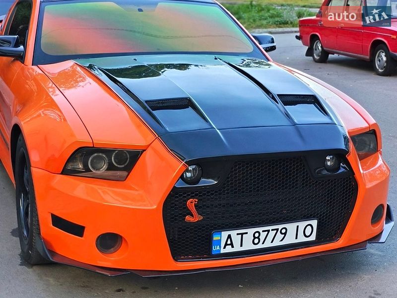Купе Ford Mustang 2007 в Коломые