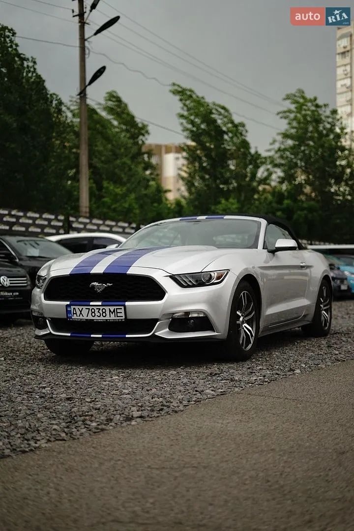 2017 Ford Mustang - фото 1