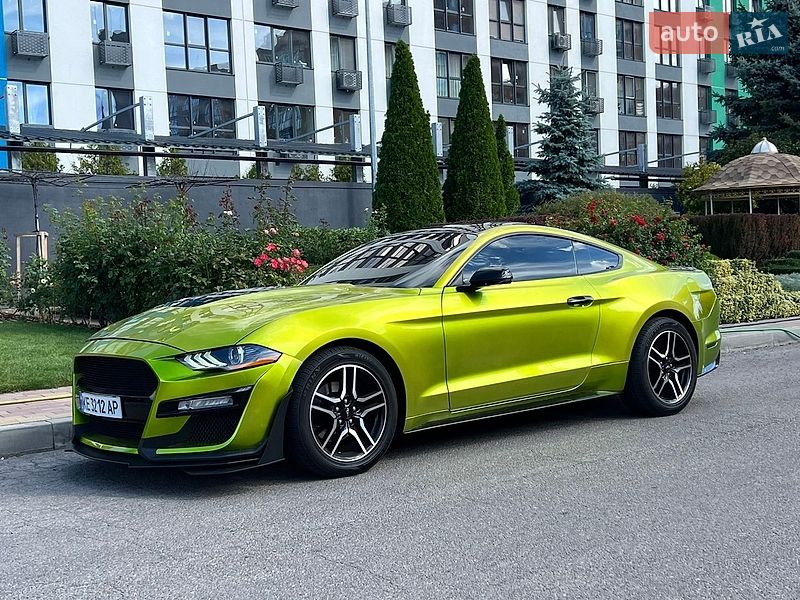 Купе Ford Mustang 2020 в Днепре
