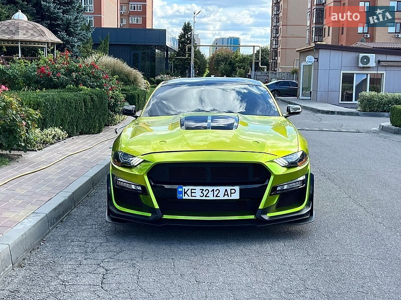 Купе Ford Mustang 2020 в Днепре