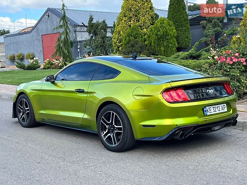 Купе Ford Mustang 2020 в Днепре