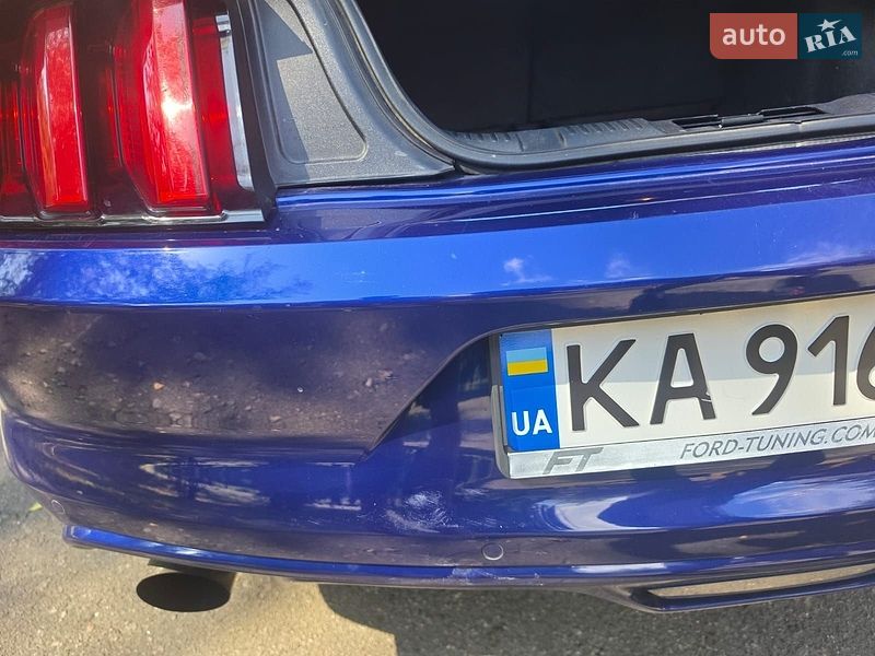 Купе Ford Mustang 2015 в Києві