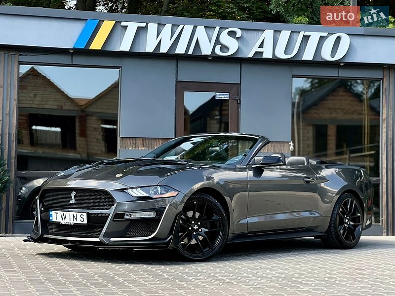 Кабріолет Ford Mustang 2020 в Одесі