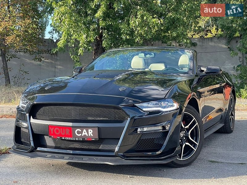 Кабриолет Ford Mustang 2019 в Киеве