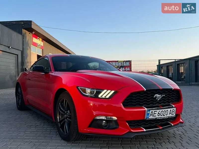 Ford Mustang 2015