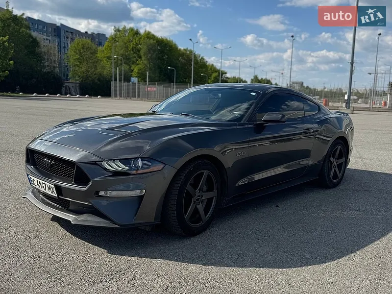 Ford Mustang 2018