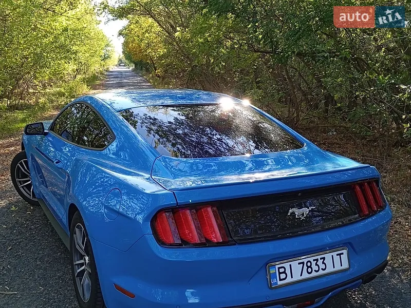 Ford Mustang 2017