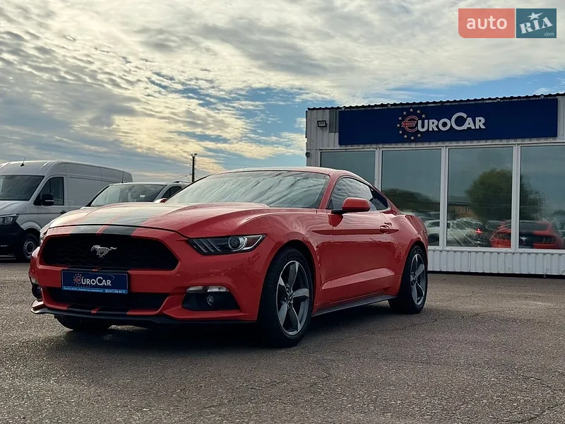 Ford Mustang 2016