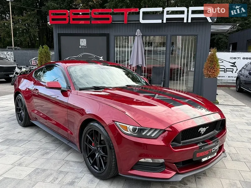 Ford Mustang 2016