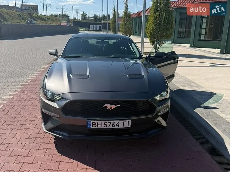 Ford Mustang 2017