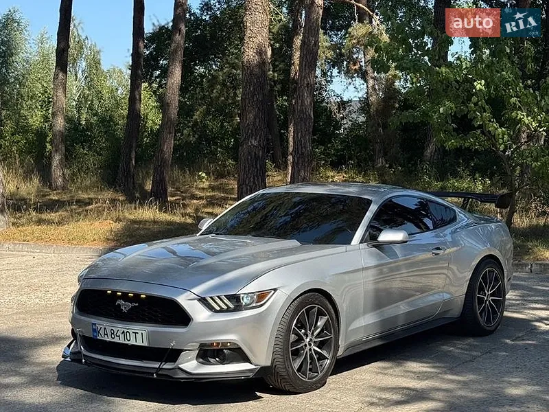 Ford Mustang 2015
