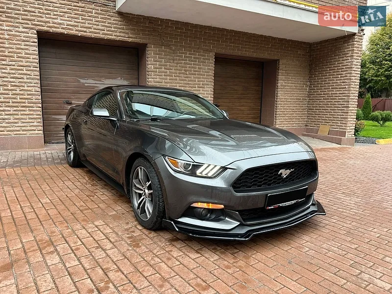 Ford Mustang 2016