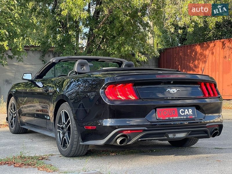 Кабріолет Ford Mustang 2019 в Києві
