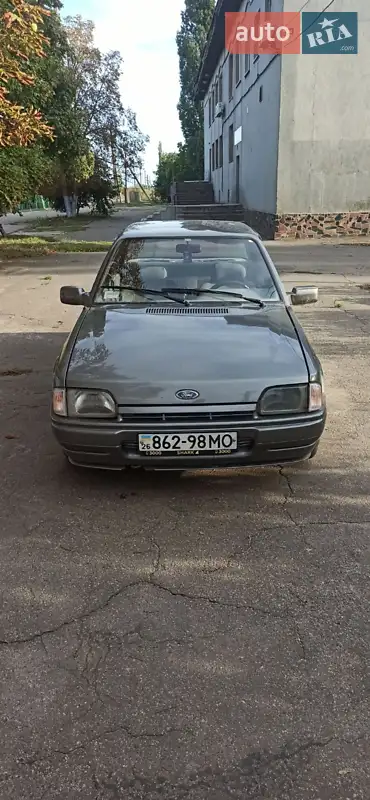 Ford Orion 1988